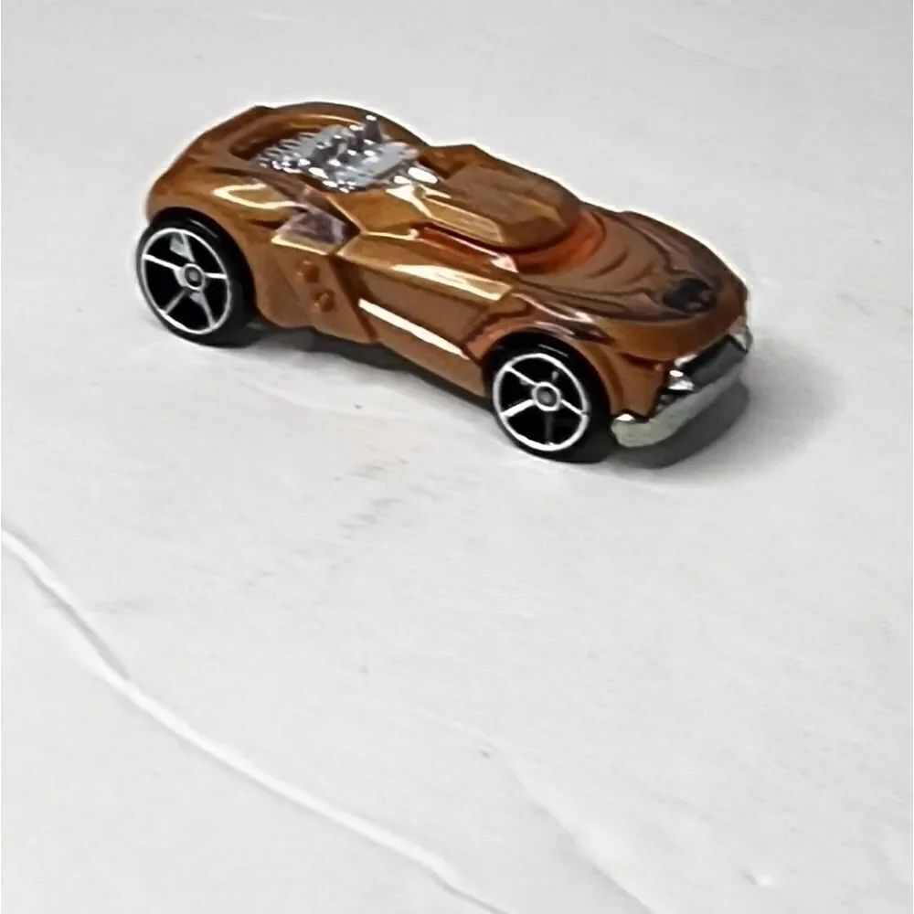 Hot Wheels Growler Brown Orange New Models 7/50 Malaysia 2011 Toy Race Car